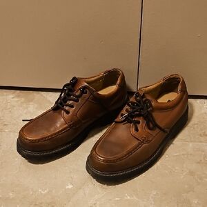 Dockers Men's Brown Leather Oxfords